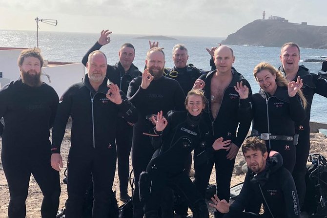 2 Dive Package for Qualified Divers in Gran Canaria - Gran Canaria pickup and why the small group feels worth it