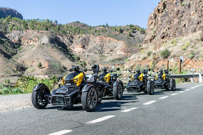3 Wheel Motorcycle like Quad/Buggy Tour Gran Canaria (Maspalomas) - Quick hits: what makes this Ryker trike tour work so well