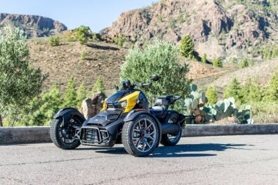3 Wheel Motorcycle like Quad/Buggy Tour Gran Canaria (Maspalomas) - The driving experience: fast learning, real thrills, managed risk