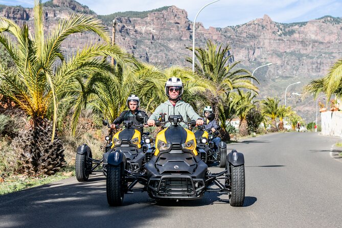 3 Wheel Motorcycle like Quad/Buggy Tour Gran Canaria (Maspalomas) - What’s included (and what that means for your budget)