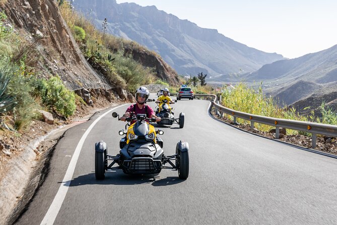 3 Wheel Motorcycle like Quad/Buggy Tour Gran Canaria (Maspalomas) - Who this tour is best for (and who should skip it)