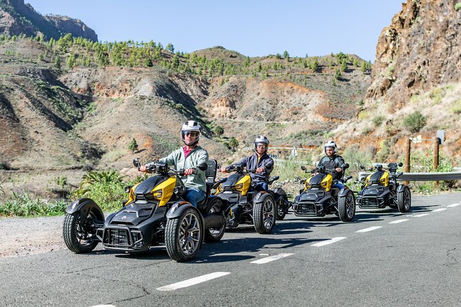 3 Wheel Motorcycle like Quad/Buggy Tour Gran Canaria (Maspalomas) - Practical logistics that affect your day