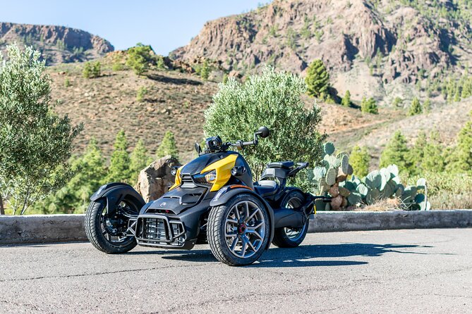 3 Wheel Motorcycle like Quad/Buggy Tour Gran Canaria (Maspalomas) - The driving experience: fast learning, real thrills, managed risk
