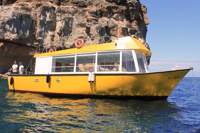 3h Boat Trip + Snorkeling in Puerto de Mogan - Cruising the South-West coast from Puerto de Mogán to Tasarte