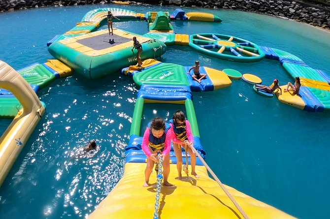 45-min admission to Amadores Fun Park - Safety that feels practical: lifeguards and life jackets by request