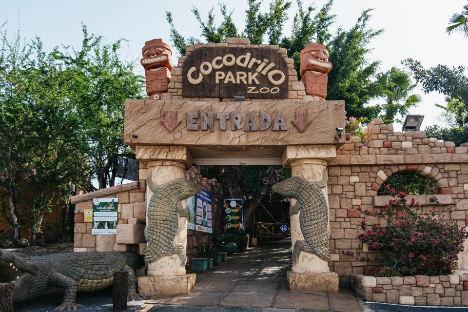 Agüimes: Cocodrilo Park Zoo Entry Ticket - The animal highlights that make the ticket worth it