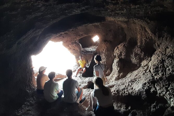 Barranco de las Vacas, caves & village by Sky Rebels local guides - Montana de Aguimes secret caves: where the guide story matters most