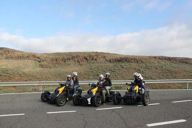 Can-am Ryker three wheels tricycle Mountain Tour (Maspalomas) - Finca Canarias Aloe Vera: The 15-Minute Lesson That Adds Meaning