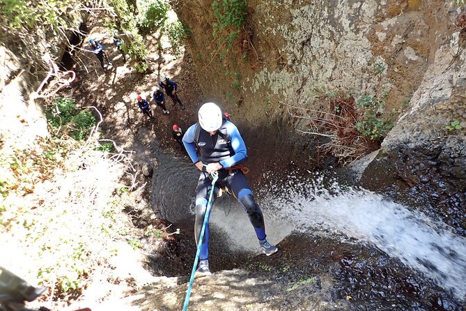 CANYONING aquatic and fun route in Gran Canaria - Why Canyoning in Telde Feels More Real