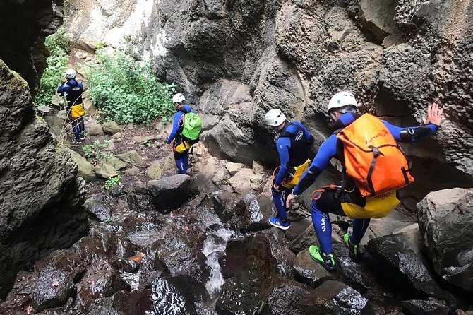 CANYONING aquatic and fun route in Gran Canaria - What to Wear and Expect to Feel