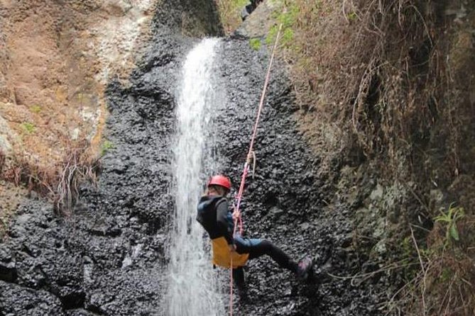 CANYONING aquatic and fun route in Gran Canaria - How Beginners Get Set Up to Succeed