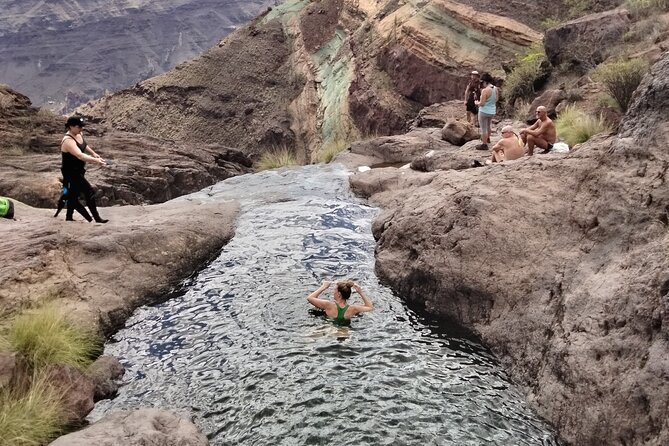 Canyoning in Gran Canaria: The Hidden Waterfalls and Magic Pools - Caves, Old Trails, and the Snack Break with Mountain Views