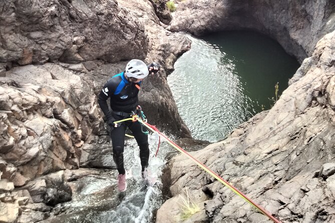 Canyoning in Gran Canaria: The Hidden Waterfalls and Magic Pools - What to Wear and Bring for Wet Rock and Rope Days