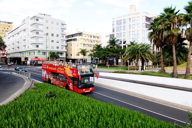 City Sightseeing Las Palmas de Gran Canaria Hop-On Hop-Off Bus Tour - Audio Guide Reality Check: Headphones, 8 Languages, and a Few Headaches