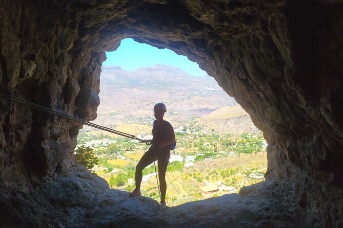 Climbing + Zipline + Via Ferrata + Cave. Adventure route in Gran Canaria - Key highlights worth knowing