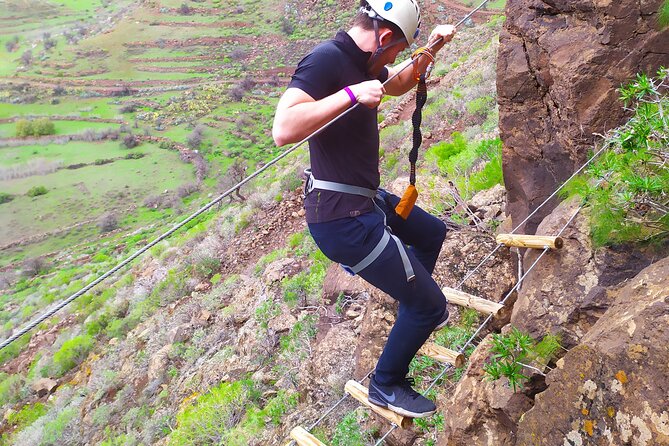 Climbing + Zipline + Via Ferrata + Cave. Adventure route in Gran Canaria - Price and value: why $84.63 can make sense for this kind of day