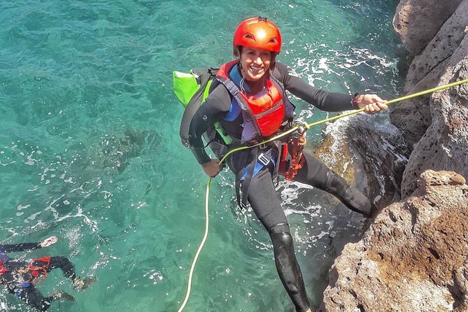 Coasteering experience in Gran Canaria - Coasteering on Gran Canaria’s Southwest Cliffs (Mogán Area)