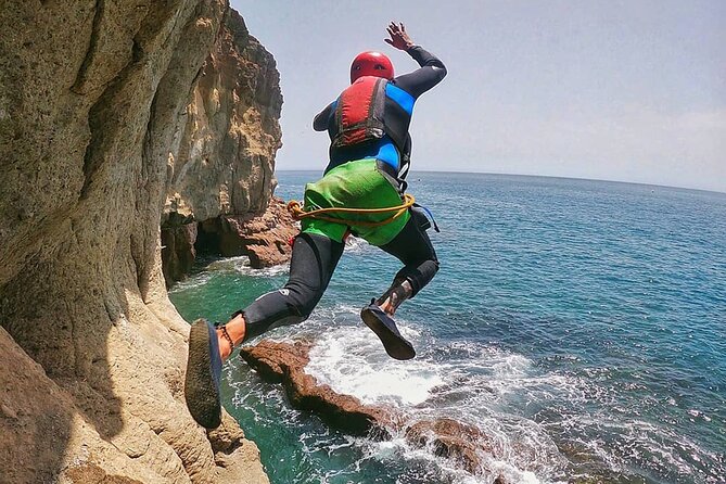 Coasteering experience in Gran Canaria - The Cave Zipline and Sea Jumps: The Moments You’ll Remember