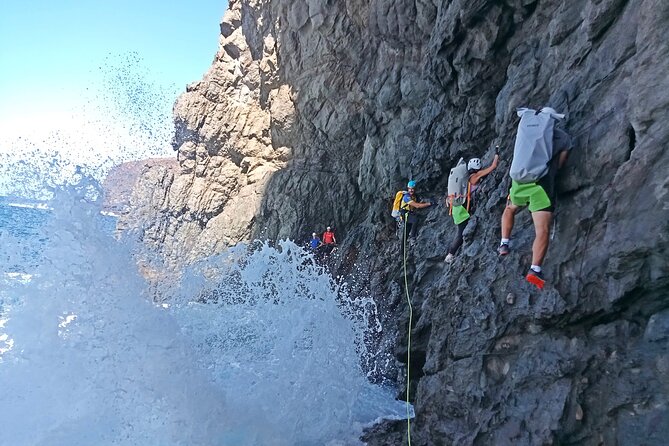 Coasteering Gran Canaria: The Atlantic Mountains Adventure Route - What This Coasteering Route Feels Like
