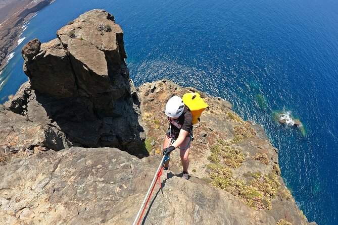Coasteering Gran Canaria: The Atlantic Mountains Adventure Route - Coastal Climbing, Including the Chain Pass