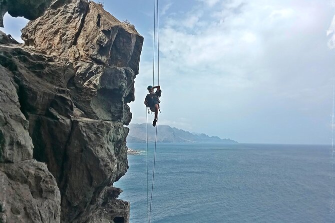 Coasteering Gran Canaria: The Atlantic Mountains Adventure Route - The Morning Hike and the Aboriginal Cave Stop