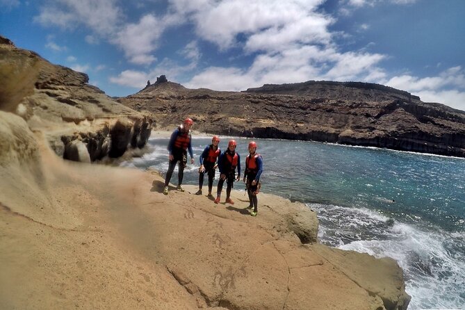 Coastering in Gran Canaria (Aquatic Route in the ocean cliffs) - The coastal walk to the natural pools: views, footing, and fewer crowds