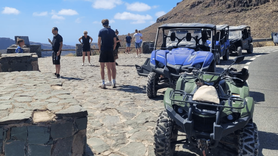 From Maspalomas: Volcanic Landscapes 4-Seater Buggy Tour - What You Really Get: Volcanic Terrain Meets Tropical Views