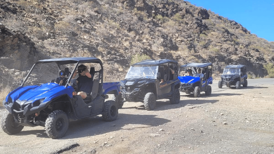 From Maspalomas: Volcanic Landscapes 4-Seater Buggy Tour - Booking Tips: How to Pick the Right Mindset for This Tour