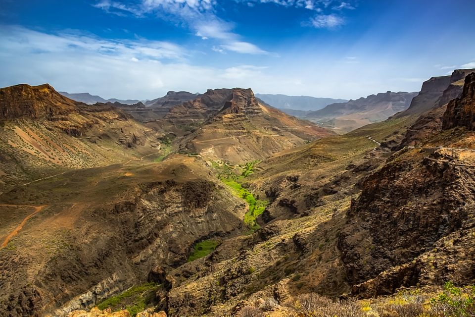 From Mogán/Maspalomas/Arguineguín: Gran Canaria Day Tour - One Day, Whole-Island Contrasts: What This Tour Does Well