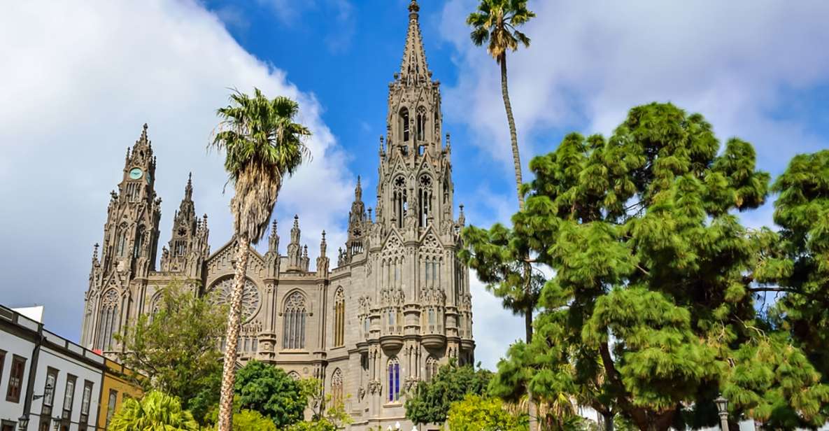 From Mogán/Maspalomas/Arguineguín: Gran Canaria Day Tour - Telde and Arucas: Black-Stone Churches and Real Old Town Atmosphere