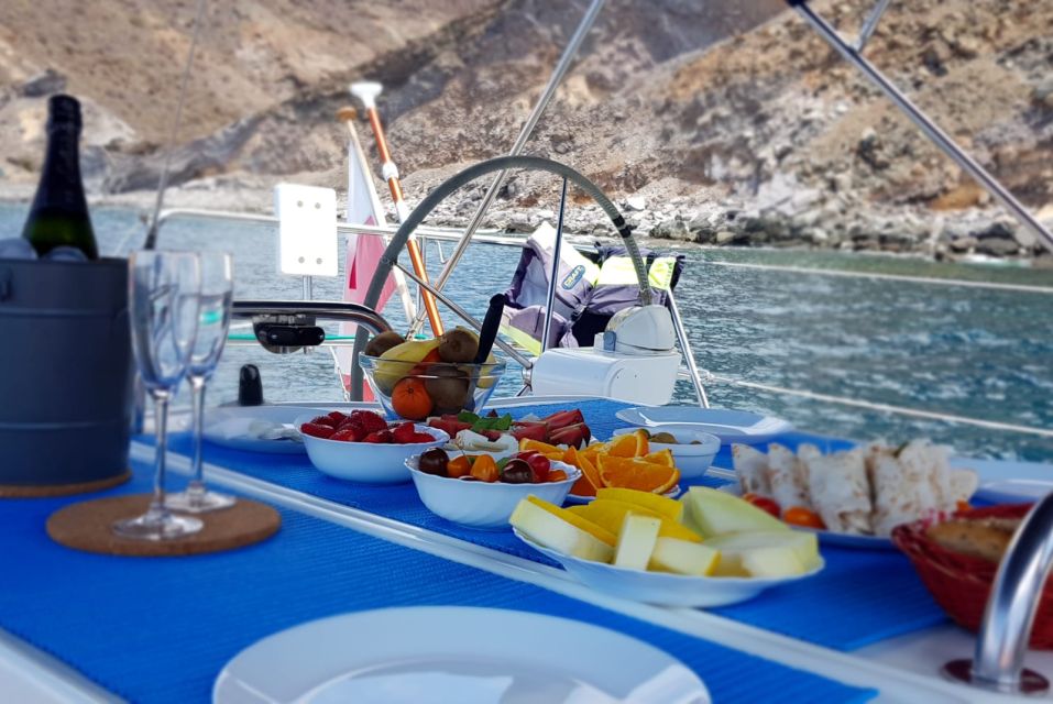 From Puerto de Mogán: Sailboat Trip with Food and Drinks - Food and drinks included: lunch at sea without the stress