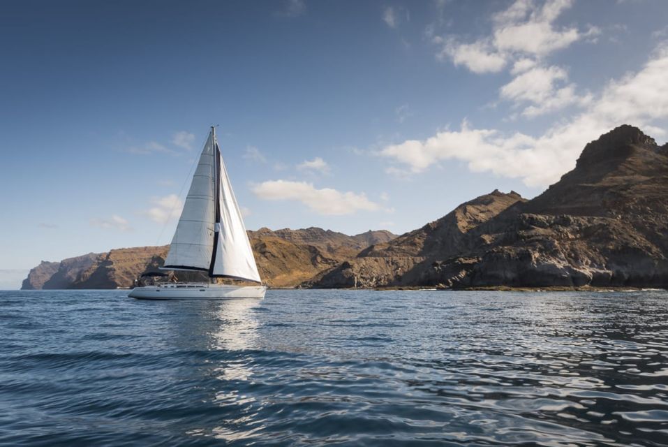 From Puerto de Mogán: Sailboat Trip with Food and Drinks - Packing list and small comfort tips for a smoother sea day