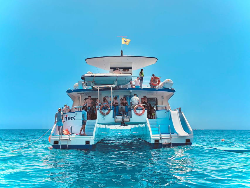 From Puerto Rico: Boat trip along the coast w/ Food & Drinks - Key Highlights You’ll Care About