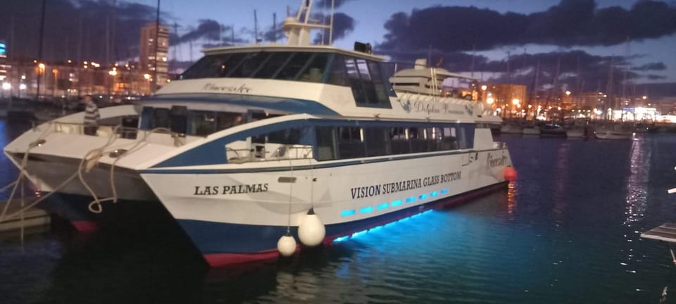 From Puerto Rico: Boat trip along the coast w/ Food & Drinks - Cruising South Coast to Mogán-Style Scenery