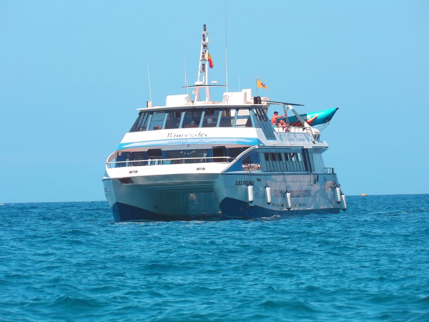 From Puerto Rico: Boat trip along the coast w/ Food & Drinks - Banana Boat Ride and Water Activity Options On Board