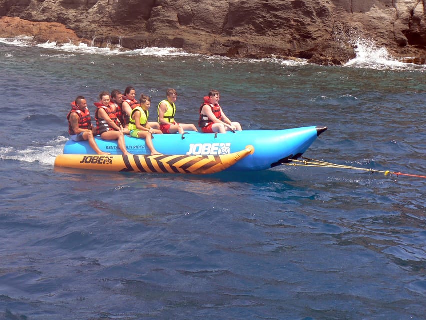 From Puerto Rico: Boat trip along the coast w/ Food & Drinks - Weather Reality: Choppy Water Can Change the Day