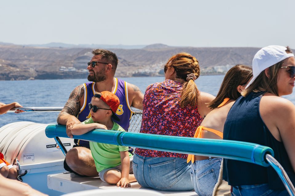 From Puerto Rico de Gran Canaria: Dolphin Watching Cruise - Spirit of the Sea: the part you’ll remember