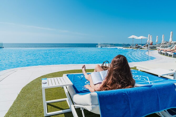 Full Day Ticket at Perchel Beach Club with Lunch - Getting settled fast: lunch timing, pool time, and how the day feels