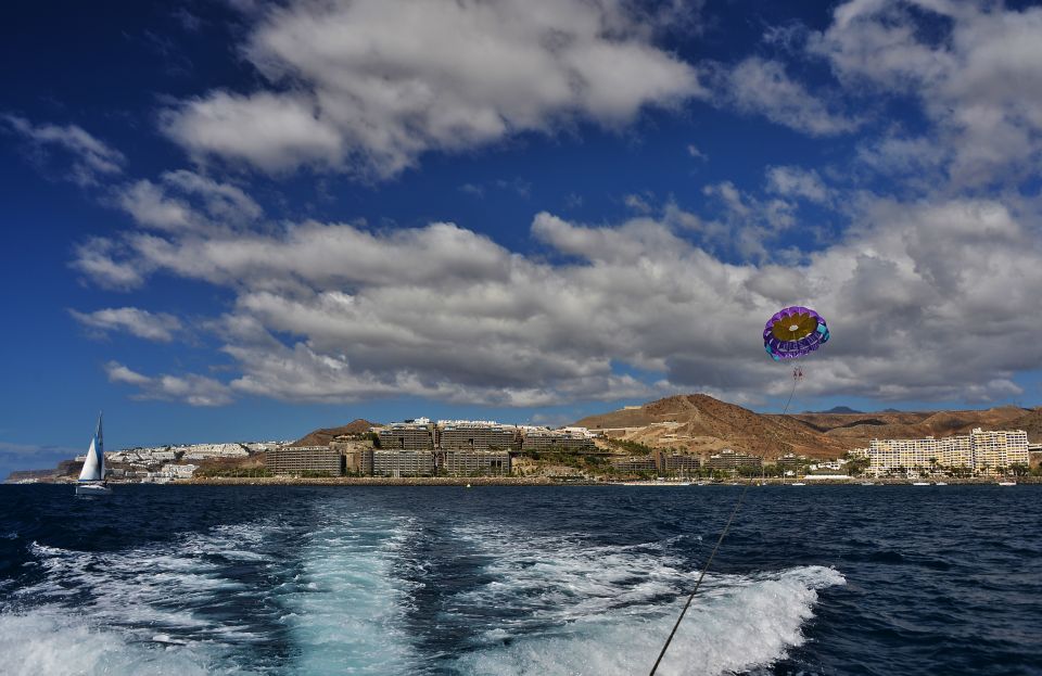 Gran Canaria: 1 to 3 Person Parasail over Anfi Beach - Who this Anfi Beach parasail suits best