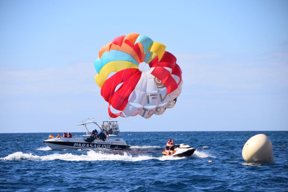 Gran Canaria: 1 to 3 Person Parasail over Anfi Beach - Why a Gran Canaria parasail feels worth it, even if it’s short