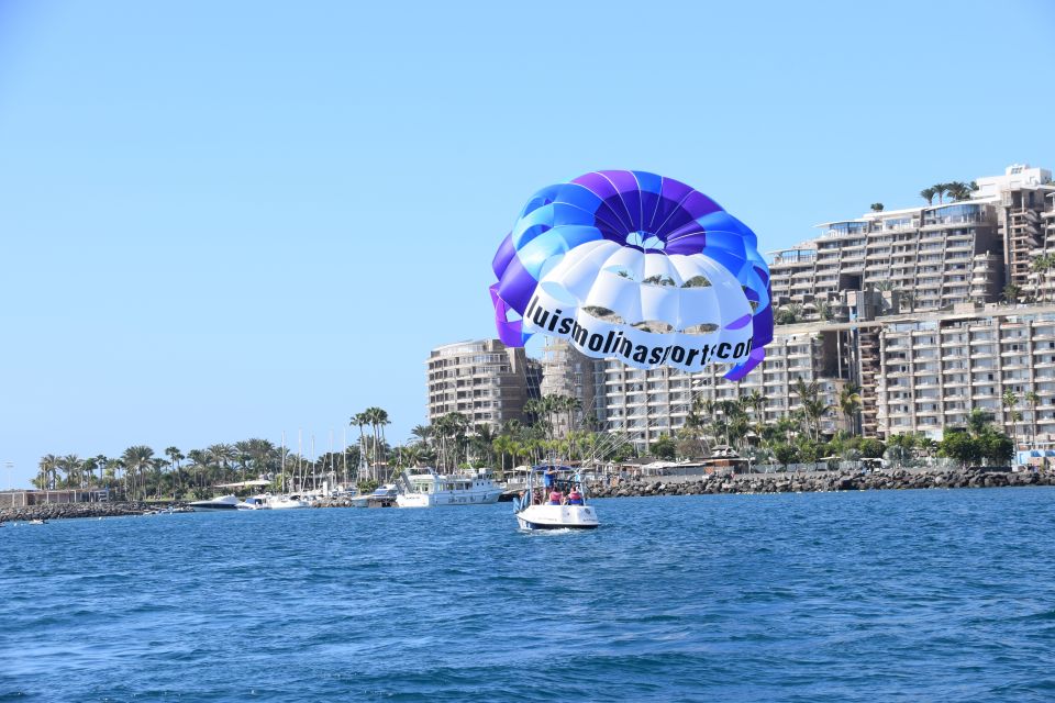 Gran Canaria: 1 to 3 Person Parasail over Anfi Beach - The safety briefing and gear: what you should expect before takeoff