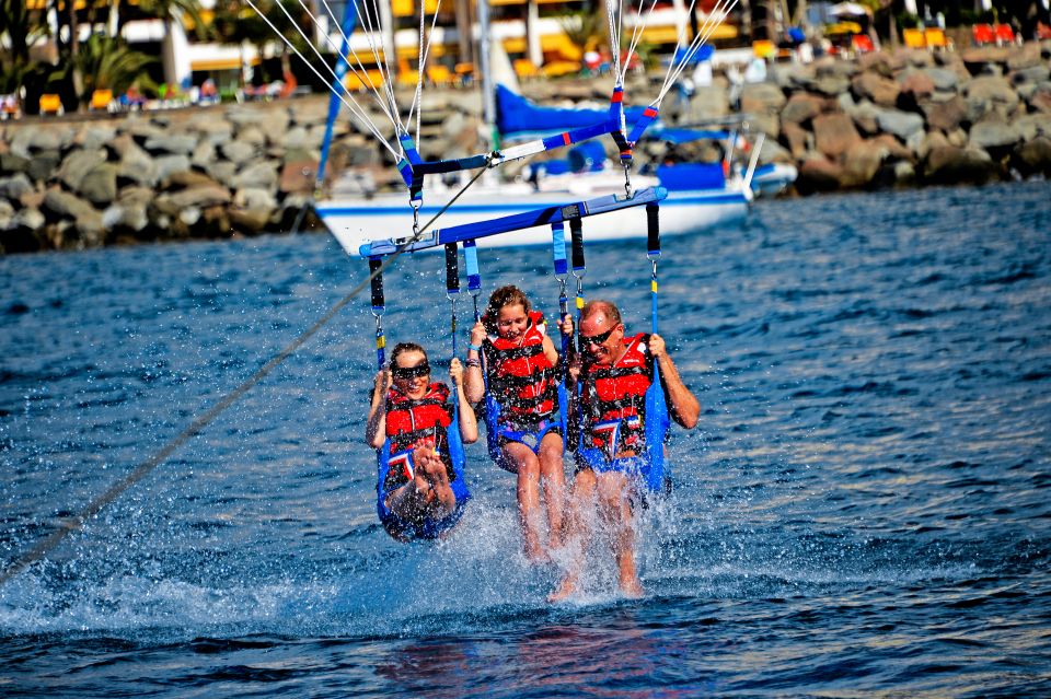 Gran Canaria: 1 to 3 Person Parasail over Anfi Beach - Weight limits, private groups, and comfort tips that keep it easy
