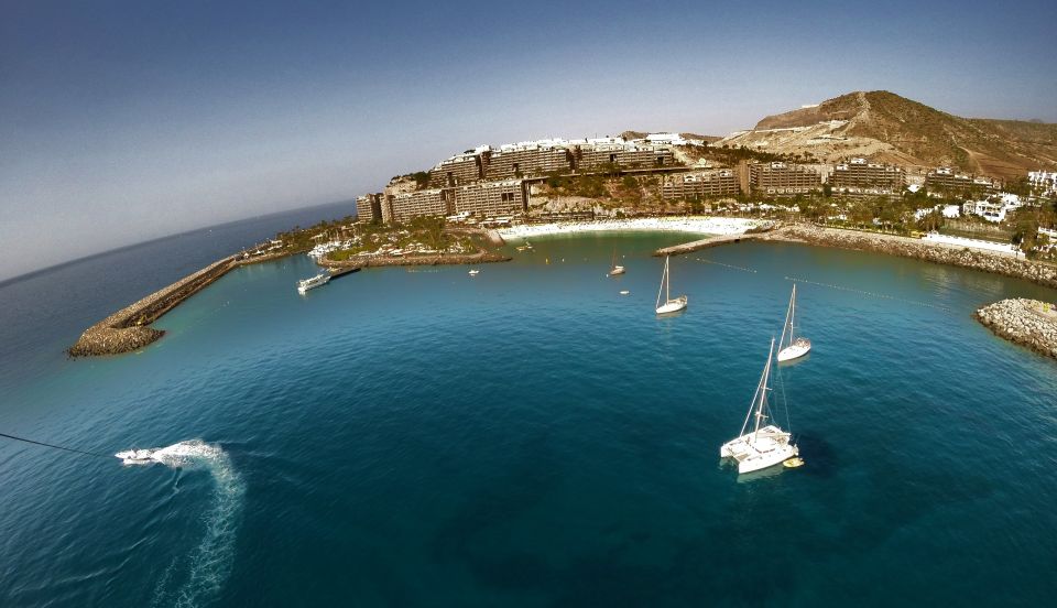 Gran Canaria: 1 to 3 Person Parasail over Anfi Beach - Price and value: why $59 can be a good deal here