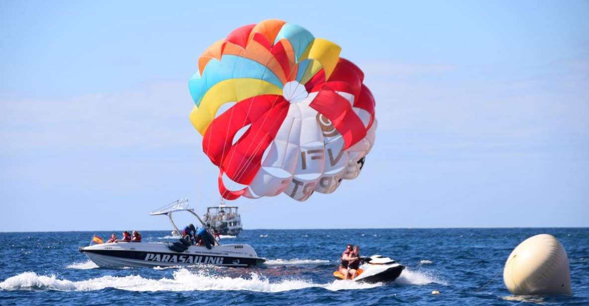 Gran Canaria: 1 to 3 Person Parasail over Anfi Beach - Getting to the right spot at Anfi Beach (and avoiding stress)