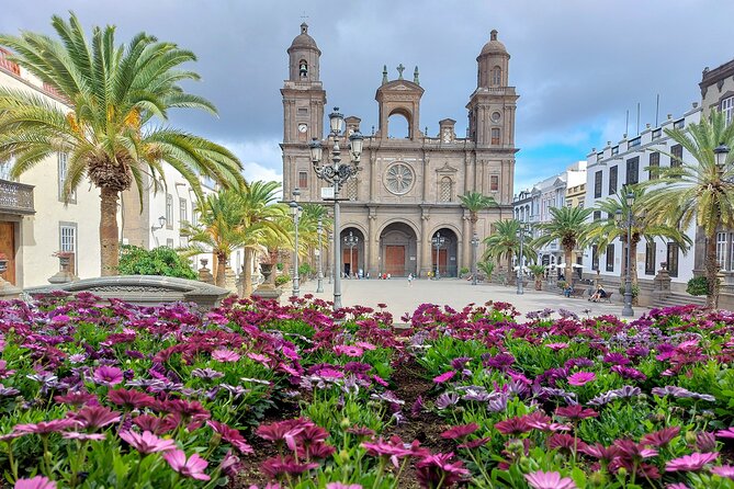 Gran Canaria 7 Highlights Small Group Tour with Tapas Picnic - Pico de las Nieves: highest point views, clouds, and Tenerife on clear days
