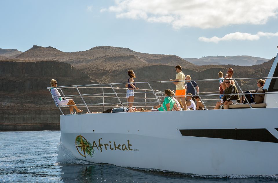 Gran Canaria: Afternoon Catamaran Cruise with Food & Drink - Who This Cruise Is Best For (and Who Might Skip It)