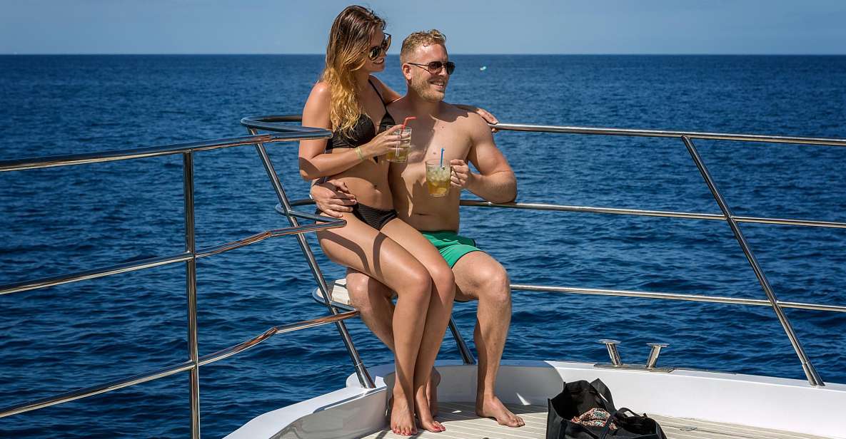 Gran Canaria: Afternoon Catamaran Cruise with Food & Drink - Cruising Gran Canaria’s Southwest Coast in 4.5 Hours