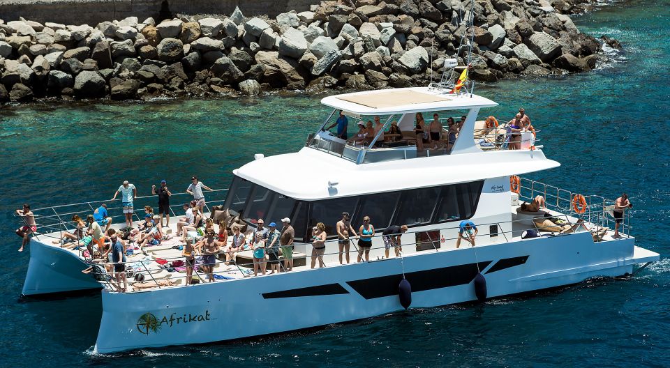 Gran Canaria: Afternoon Catamaran Cruise with Food & Drink - The Swim and Snorkel Bay: Gear, Timing, and Realistic Expectations