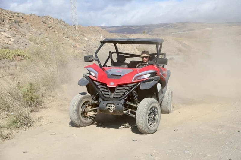 Gran Canaria: Buggy Tour Morning OR Midday- LONG TOUR 2.5 HR - Key things to know before you ride