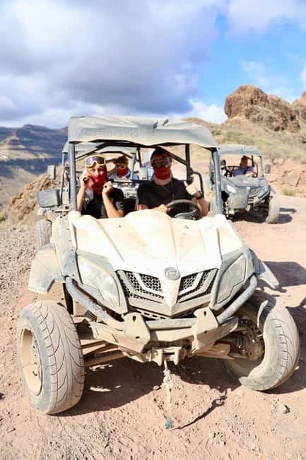 Gran Canaria: Buggy Tour Morning OR Midday- LONG TOUR 2.5 HR - Meet Multiactivity: pickup, van time, and how the day starts